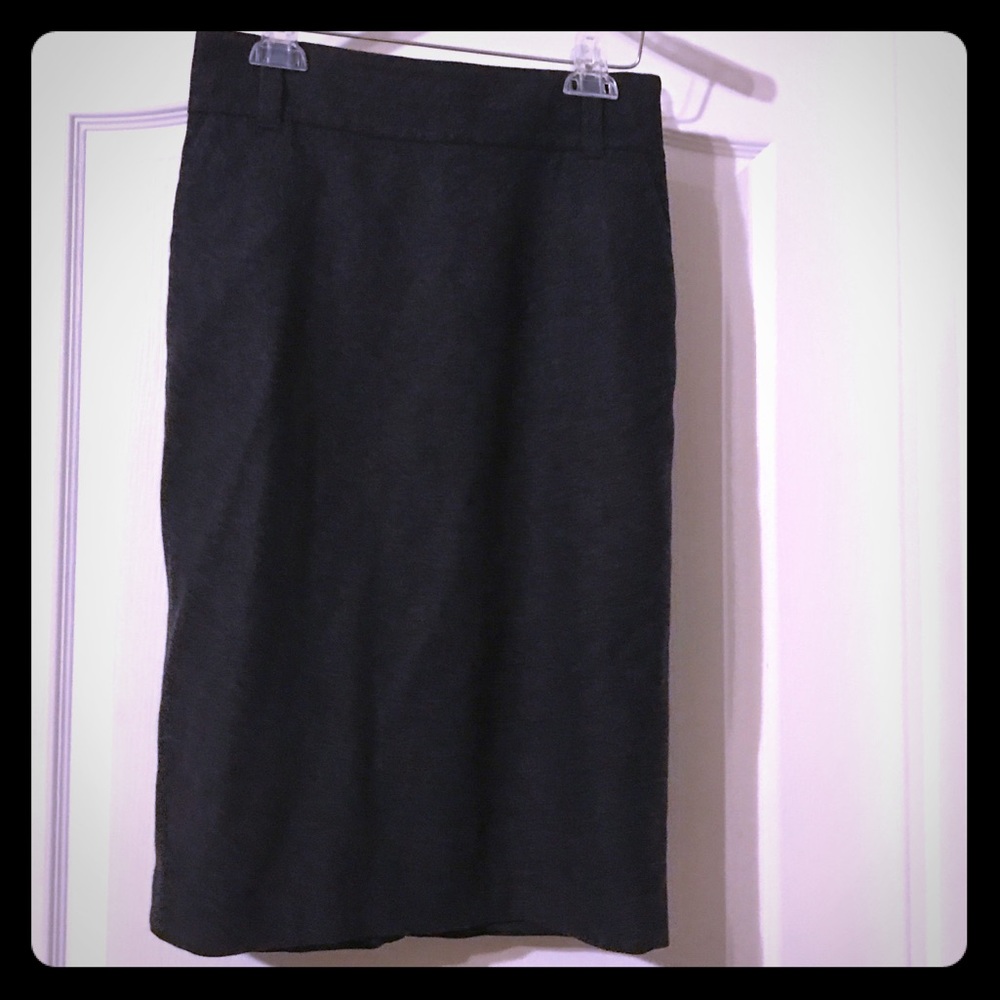 Banana Republic wool pencil skirt, Sz 4